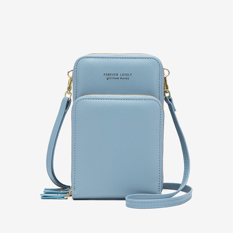 Crossbody Bag Women Tri-fold Pockets Phone Bags Crossbody Bag Women Tri-fold Pockets Phone Bags
